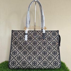 ❇️Tory Burch T Monogram large Tote